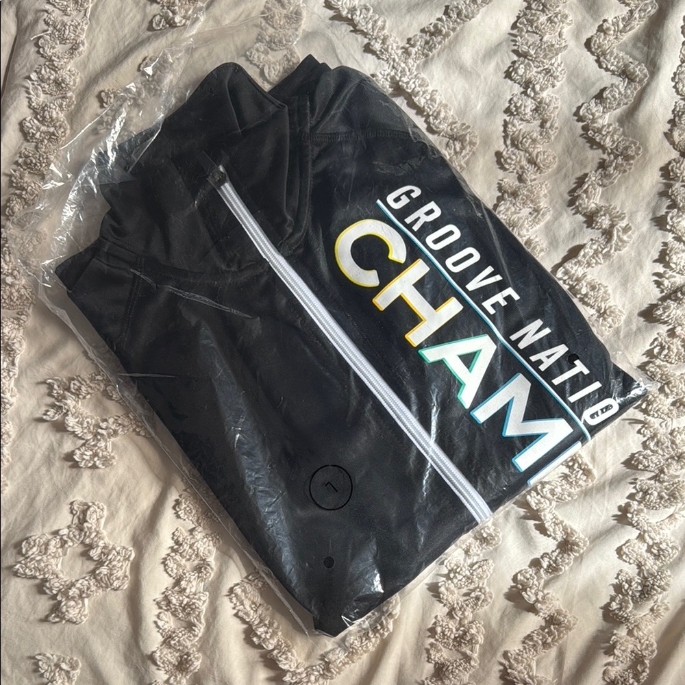Groove National Champion Black Jacket